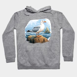 Cute Seagull Hoodie